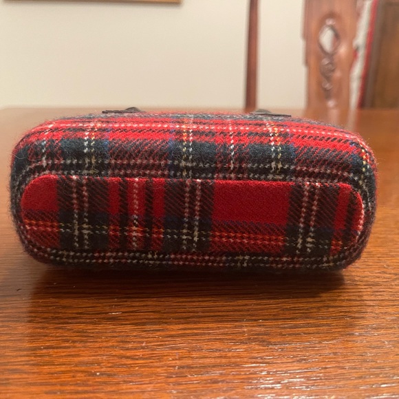 Timmy Woods Royal Stewart Tartan Wool Purse - EUC - Picture 4 of 8